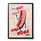Snack Pack Collection - 4 Giclée Print Set