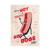 Snack Pack Hot Dog - Giclée Print