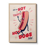Snack Pack Hot Dog - Giclée Print