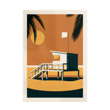 Endless Summer - Lifeguard - Giclée Print