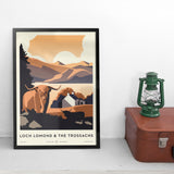 Loch Lomond & The Trossachs National Park