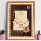 Love Letter Personalised Print