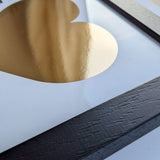 L❤VE  - Limited Edition Gold foil print