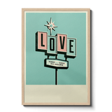 Love 24/7 - Giclée Print