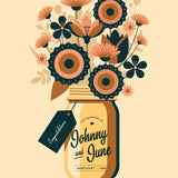 Mason Jar Personalised Print