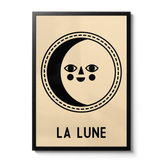 La Lune - Giclée Print
