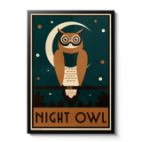 Night Owl - Giclée Print