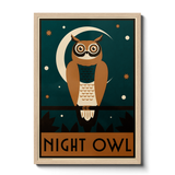 Night Owl - Giclée Print