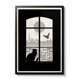 Paris City - Giclée Print