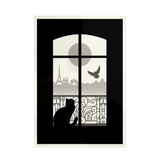 Paris City - Giclée Print