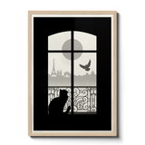 Paris City - Giclée Print