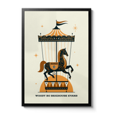 Carousel Personalised Print