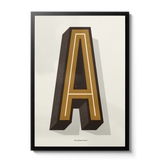 INITIAL DROP CAPITAL PERSONALISED PRINT