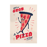 Snack Pack Pizza - Giclée Print