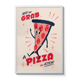 Snack Pack Pizza - Giclée Print
