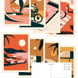 Endless Summer Postcard Set