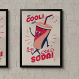 Snack Pack Collection - 4 Giclée Print Set