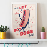 Snack Pack Collection - 4 Giclée Print Set