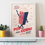Snack Pack Collection - 4 Giclée Print Set