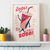 Snack Pack Collection - 4 Giclée Print Set