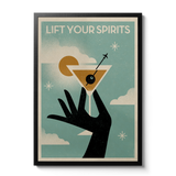 Lift Your Spirits - Giclée Print