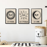 Les Étoiles - Giclée Print