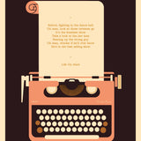 Typewriter Personalised Print