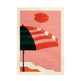 Endless Summer - Umbrella Giclée Print