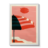 Endless Summer - Umbrella Giclée Print
