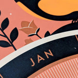 'Year At A Glance' Perpetual Calendar