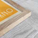 Natural Oak Frame