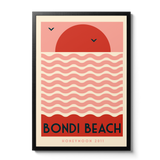 Coastal Personalised Print