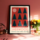 Forest Personalised Print