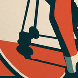 Le Tour - Cycling Giclee Print