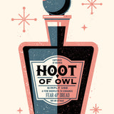 Hoot of Owl - Giclée print