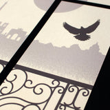 Paris City - Giclée Print