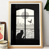 Paris City - Giclée Print