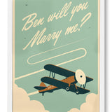 Skywriter Personalised Print