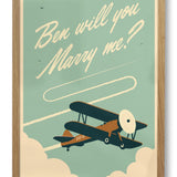 Skywriter Personalised Print