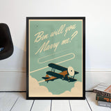 Skywriter Personalised Print