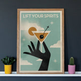 Lift Your Spirits - Giclée Print