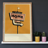 Welcome Home - Giclée Print